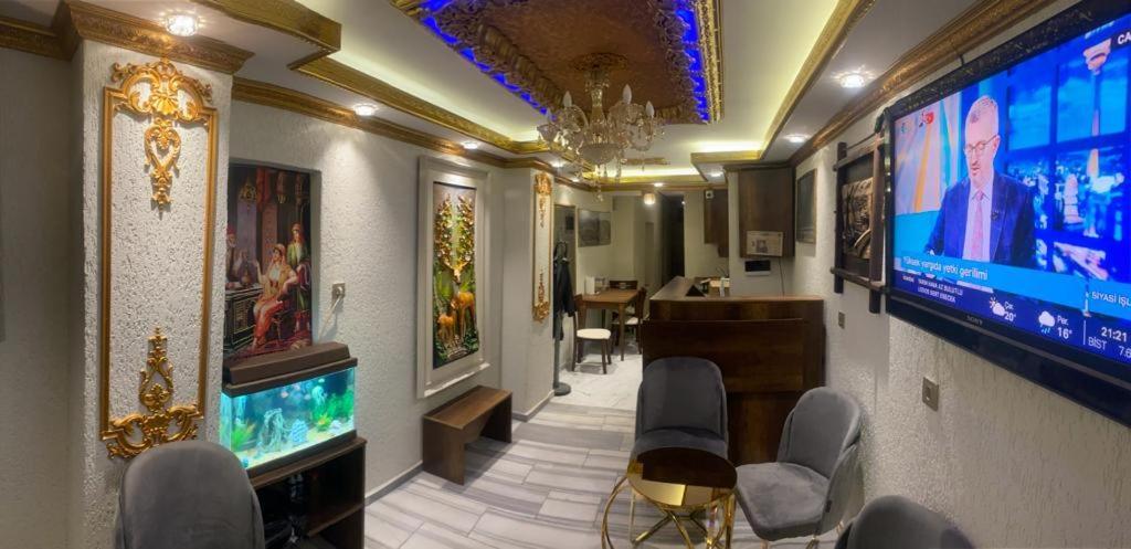 Ikbal Apart Hotel Стамбул Экстерьер фото